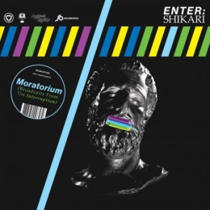 Enter Shikari - Moratorium (Broadcasts From The Int ryhmässä VINYYLI @ Bengans Skivbutik AB (3997851)