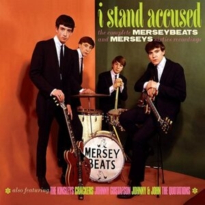 Merseybeats / The Merseys - I Stand Accused - The Complete Mers ryhmässä CD @ Bengans Skivbutik AB (3997880)