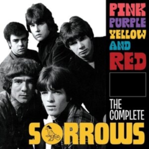 Sorrows - Pink Purple Yellow And Red - The Co ryhmässä CD @ Bengans Skivbutik AB (3997883)