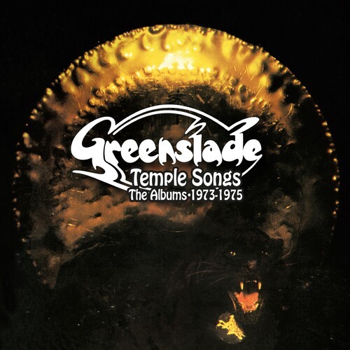 Greenslade - Temple Songs - The Albums 1973-1975 ryhmässä CD / Myydyimmät @ Bengans Skivbutik AB (3997900)