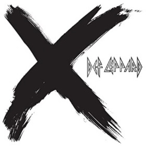 Def Leppard - X ryhmässä VINYYLI / Pop-Rock @ Bengans Skivbutik AB (3997927)