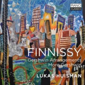 Finnissy Michael - Gershwin Arrangements, More Gershwi ryhmässä CD @ Bengans Skivbutik AB (3997939)