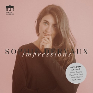 Claude Debussy Reynaldo Hahn Char - Impressions ryhmässä CD @ Bengans Skivbutik AB (3997943)