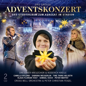 Johann Sebastian Bach Mariah Carey - Das Große Adventskonzert ryhmässä CD @ Bengans Skivbutik AB (3997958)