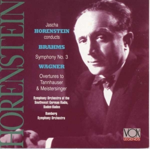 Brahms Johannes - Symphony No. 3 ryhmässä CD / Klassiskt @ Bengans Skivbutik AB (3997960)