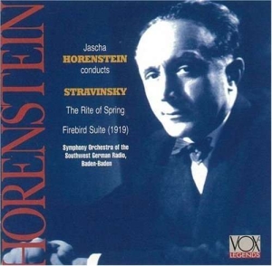 Stravinsky Igor - Rite Of Spring & Firebird Suite ryhmässä CD @ Bengans Skivbutik AB (3997962)