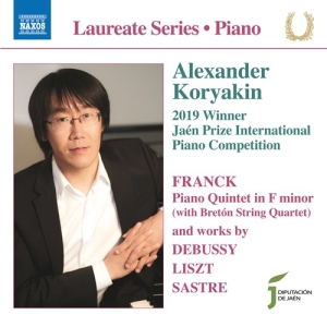 Liszt Franz Debussy Claude Sast - Franck, Debussy & Others: Piano Wor ryhmässä CD @ Bengans Skivbutik AB (3997979)