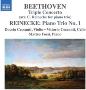 Beethoven Ludwig Van - Beethoven: Triple Concerto For Viol ryhmässä CD @ Bengans Skivbutik AB (3997980)