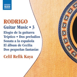 Rodrigo Joaquin - Guitar Music, Vol. 3 ryhmässä CD @ Bengans Skivbutik AB (3997981)
