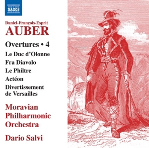 Auber Daniel - Overtures, Vol. 4 ryhmässä CD @ Bengans Skivbutik AB (3997982)