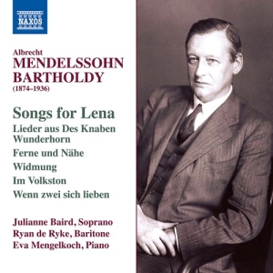 Mendelssohn Albrecht - Songs For Lena ryhmässä CD @ Bengans Skivbutik AB (3997983)