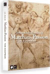 Ton Koopman & Amsterdam Baroque Orchestra - Johann Sebastian Bach: Matthaus Passion ryhmässä DVD & BLU-RAY @ Bengans Skivbutik AB (3998253)