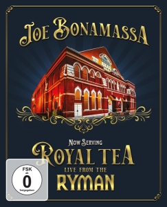 Joe Bonamassa - Now Serving:Royal Tea Live From The Ryman ryhmässä Minishops / Joe Bonamassa @ Bengans Skivbutik AB (3998338)