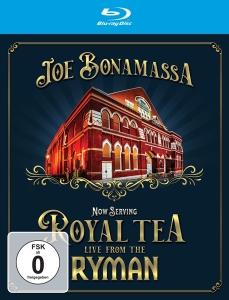 Joe Bonamassa - Now Serving:Royal Tea Live From The Ryman ryhmässä Musiikki / Musiikki Blu-Ray / Jazz/Blues @ Bengans Skivbutik AB (3998339)
