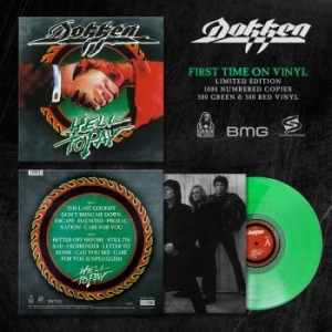 Dokken - Hell To Pay (Green Vinyl Lp) ryhmässä VINYYLI @ Bengans Skivbutik AB (3998811)