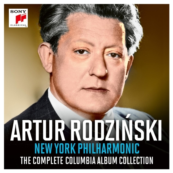 Rodzinski Artur - Artur Rodzinski - New York Philharmonic - The Complete Columbia Album Collection ryhmässä CD / Myydyimmät @ Bengans Skivbutik AB (3999016)