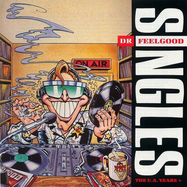 Dr. Feelgood - The Ua Years (Vinyl) ryhmässä VINYYLI / Pop-Rock @ Bengans Skivbutik AB (3999090)