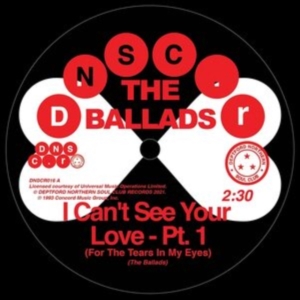 Ballads - I Can't See Your Love (For The Tear ryhmässä VINYYLI @ Bengans Skivbutik AB (3999377)