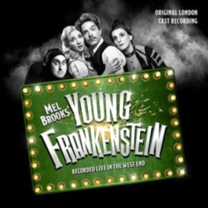 Original London Cast Recording - Mel Brooks' Young Frankenstein ryhmässä VINYYLI @ Bengans Skivbutik AB (3999414)