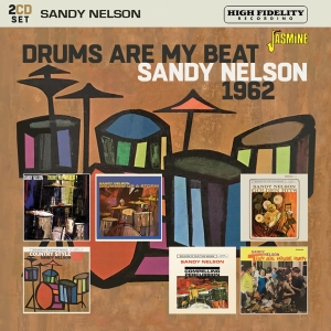 Sandy Nelson - Drums Are My Beat, 1962 ryhmässä CD @ Bengans Skivbutik AB (3999465)