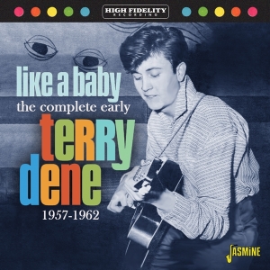 Terry Dene - Like A Baby ryhmässä CD @ Bengans Skivbutik AB (3999471)
