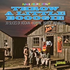V/A - Throw A Little Boogie - Juke Joint Jump ryhmässä CD @ Bengans Skivbutik AB (3999476)
