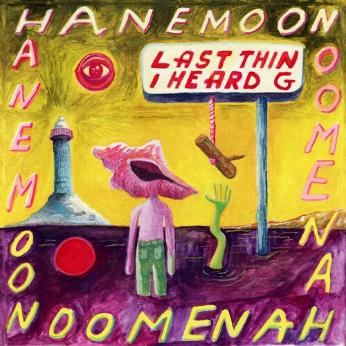 Hanemoon - Last Thing I Heard ryhmässä CD / Jazz/Blues @ Bengans Skivbutik AB (3999496)