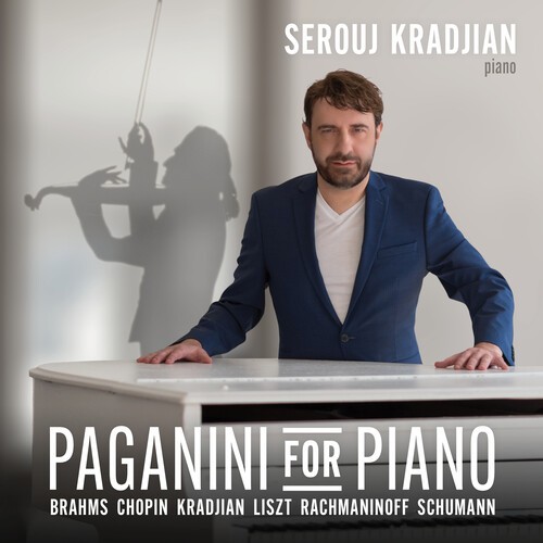 Kradjian Serouj - Paganini For Piano ryhmässä CD / Pop @ Bengans Skivbutik AB (3999500)