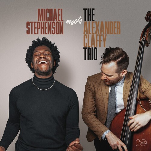 Michael Stephenson - Michael Stephenson Meets The Alexan ryhmässä CD / Jazz/Blues @ Bengans Skivbutik AB (3999521)