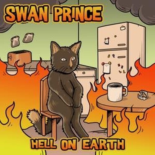 Swan Prince - Hell On Earth ryhmässä CD / Rock @ Bengans Skivbutik AB (3999530)