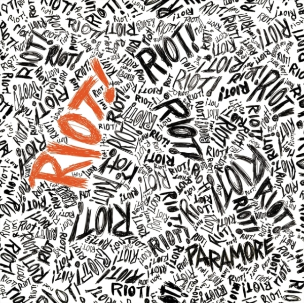 Paramore - Riot! (Ltd. Vinyl) ryhmässä VINYYLI / Rock @ Bengans Skivbutik AB (3999571)