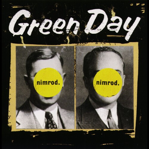 Green Day - Nimrod (Vinyl) ryhmässä VINYYLI / Myydyimmät @ Bengans Skivbutik AB (3999573)
