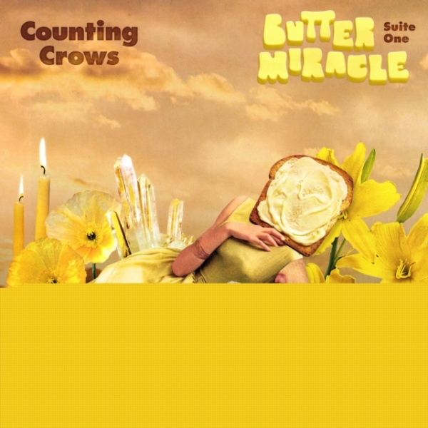 Counting Crows - Butter Miracle Suite One ryhmässä VINYYLI / Rock @ Bengans Skivbutik AB (3999575)