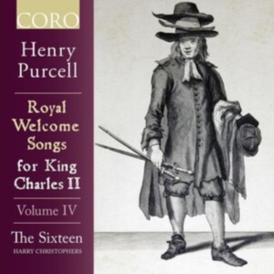 Purcell Henry - Royal Welcome Songs For King Charle ryhmässä CD @ Bengans Skivbutik AB (3999579)