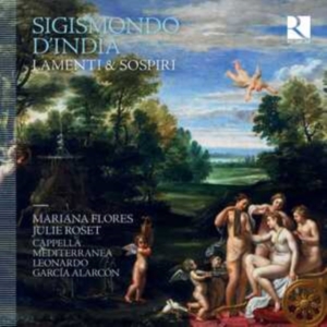 D'india Sigismondo - Lamenti & Sospiri ryhmässä CD @ Bengans Skivbutik AB (3999581)