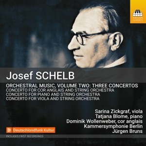Schelb Josef - Orchestral Music, Vol. 2 ryhmässä CD @ Bengans Skivbutik AB (3999585)