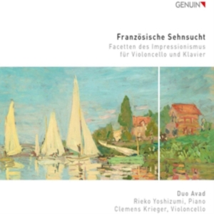 Lili Boulanger Ernest Chausson Cl - Französische Sehnsucht: Facetten De ryhmässä CD @ Bengans Skivbutik AB (3999590)