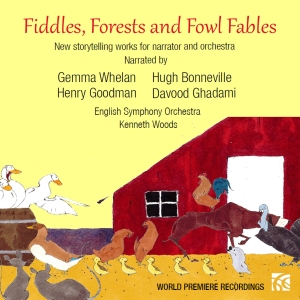 Various - Fiddles, Forests And Fowl Fables ryhmässä CD @ Bengans Skivbutik AB (3999592)