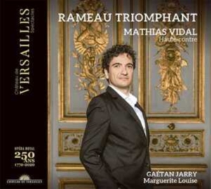 Rameau Jean-Philippe - Rameau Triomphant ryhmässä CD @ Bengans Skivbutik AB (3999600)