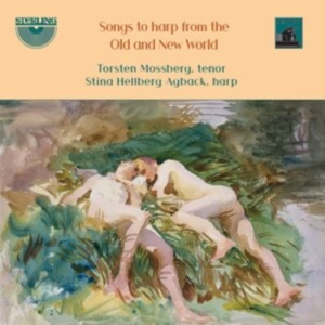 Gershwin George Strauss Richard - Songs To Harp From The Old And New ryhmässä CD @ Bengans Skivbutik AB (3999602)