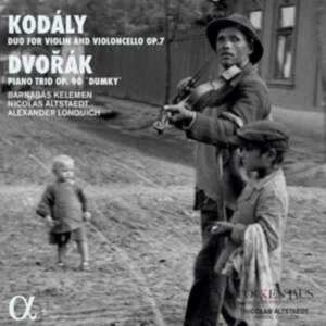 Kodaly Zoltan Dvorak Antonin - Kodály: Duo For Violin And Violonce ryhmässä CD @ Bengans Skivbutik AB (3999605)