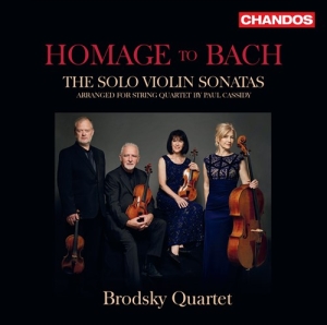 Bach Johann Sebastian - Homage To Bach ryhmässä CD @ Bengans Skivbutik AB (3999606)