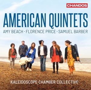 Barber Samuel Beach Amy Price - American Quintets ryhmässä CD @ Bengans Skivbutik AB (3999607)