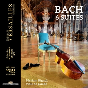 Bach Johann Sebastian - 6 Cello Suites, Bwv 1007-1012 ryhmässä CD @ Bengans Skivbutik AB (3999620)