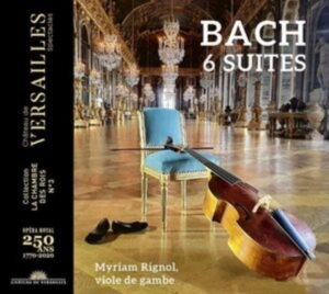 Bach Johann Sebastian - 6 Cello Suites, Bwv 1007-1012 ryhmässä CD @ Bengans Skivbutik AB (3999620)