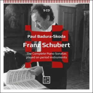 Schubert Franz - The Complete Piano Sonatas ryhmässä Externt_Lager / Naxoslager @ Bengans Skivbutik AB (3999623)
