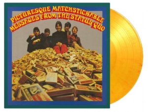 Status Quo - Picturesque.. -Coloured- ryhmässä VINYYLI @ Bengans Skivbutik AB (4000011)