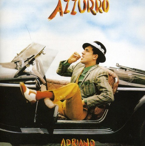 Adriano Celentano - Azzurro ryhmässä CD / Pop @ Bengans Skivbutik AB (4000098)
