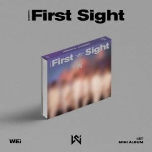 WEi - 1st Mini [IDENTITY : First Sight] (Random Version) ryhmässä CD @ Bengans Skivbutik AB (4000106)