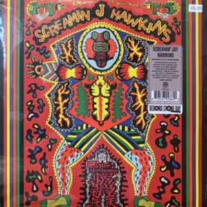 Hawkins Jay Screamin - Because Is In Your Mind (Opaque White/Bl ryhmässä VINYYLI @ Bengans Skivbutik AB (4000313)